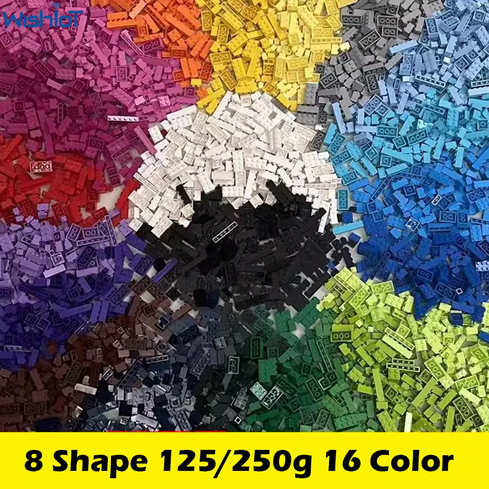 120/240 шт. Детский конструктор Город