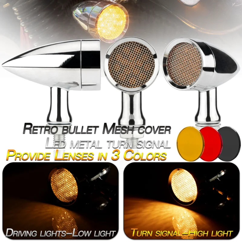 

Универсальный указатель поворота для мотоцикла, 2 шт.