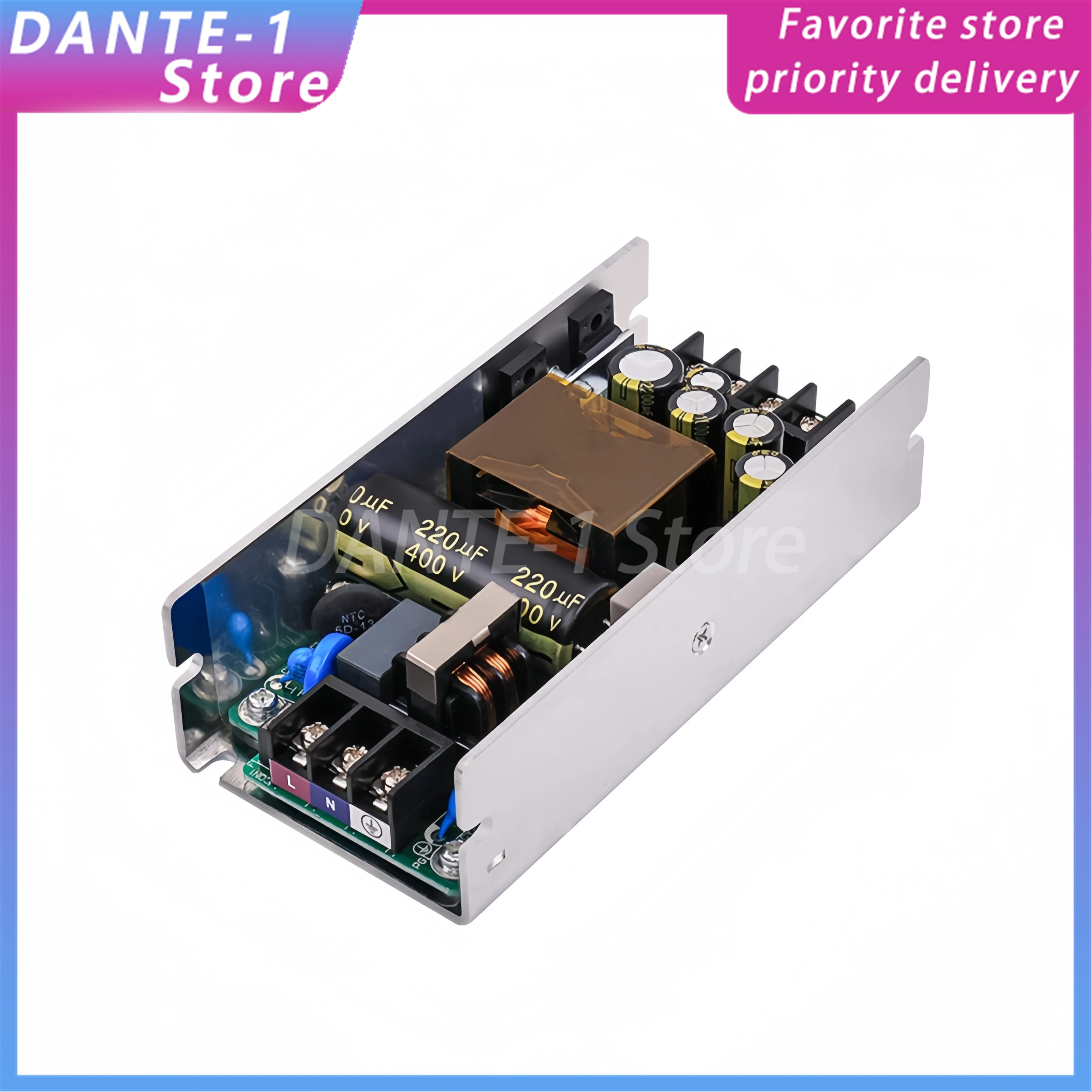 Импульсный источник питания 55В 3A со встроенной изоляцией точной настройкой и