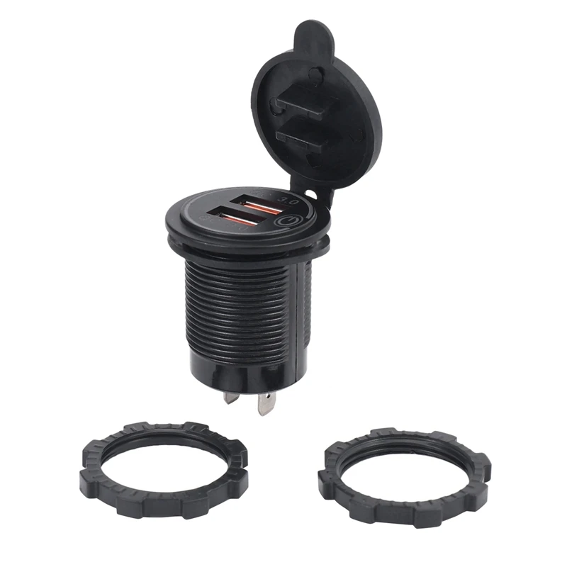 Автомобильное зарядное устройство с двумя USB-портами 12 В 36 Вт