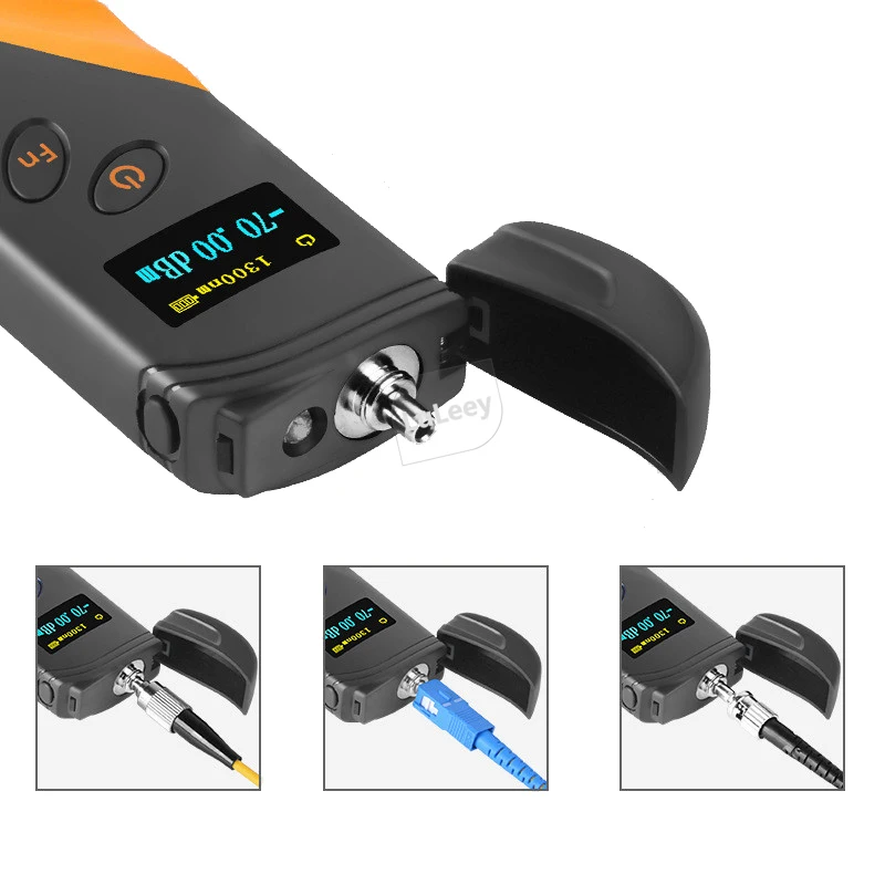 Мульти-Функция мини оптический Мощность Высокоточный 6 волны SC/ST/FC светодиодный