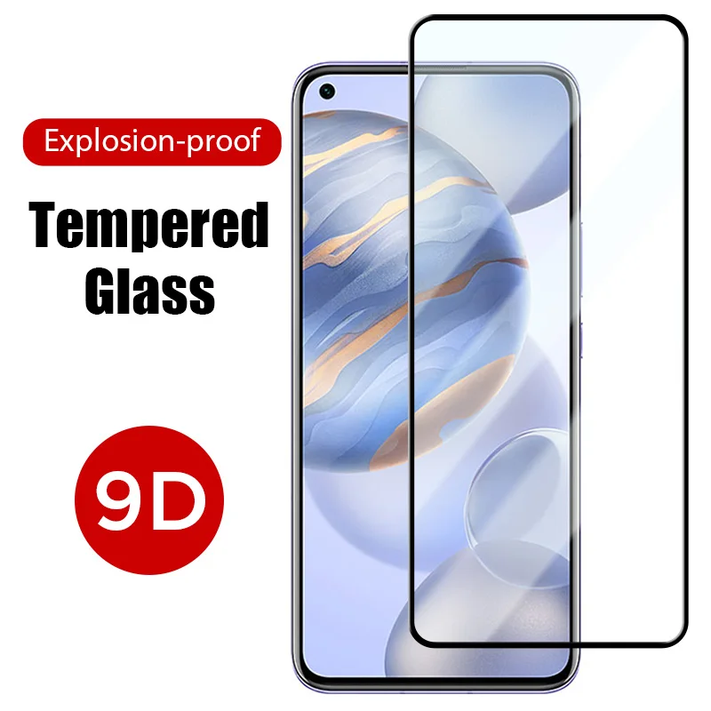 

Защита экрана для Honor 20S Global 30 Play 3 8A 9A, закаленное стекло для Honor View 10 Lite 6C 30 Pro, 20 X10 Max, фотостекло, 1-5 шт.