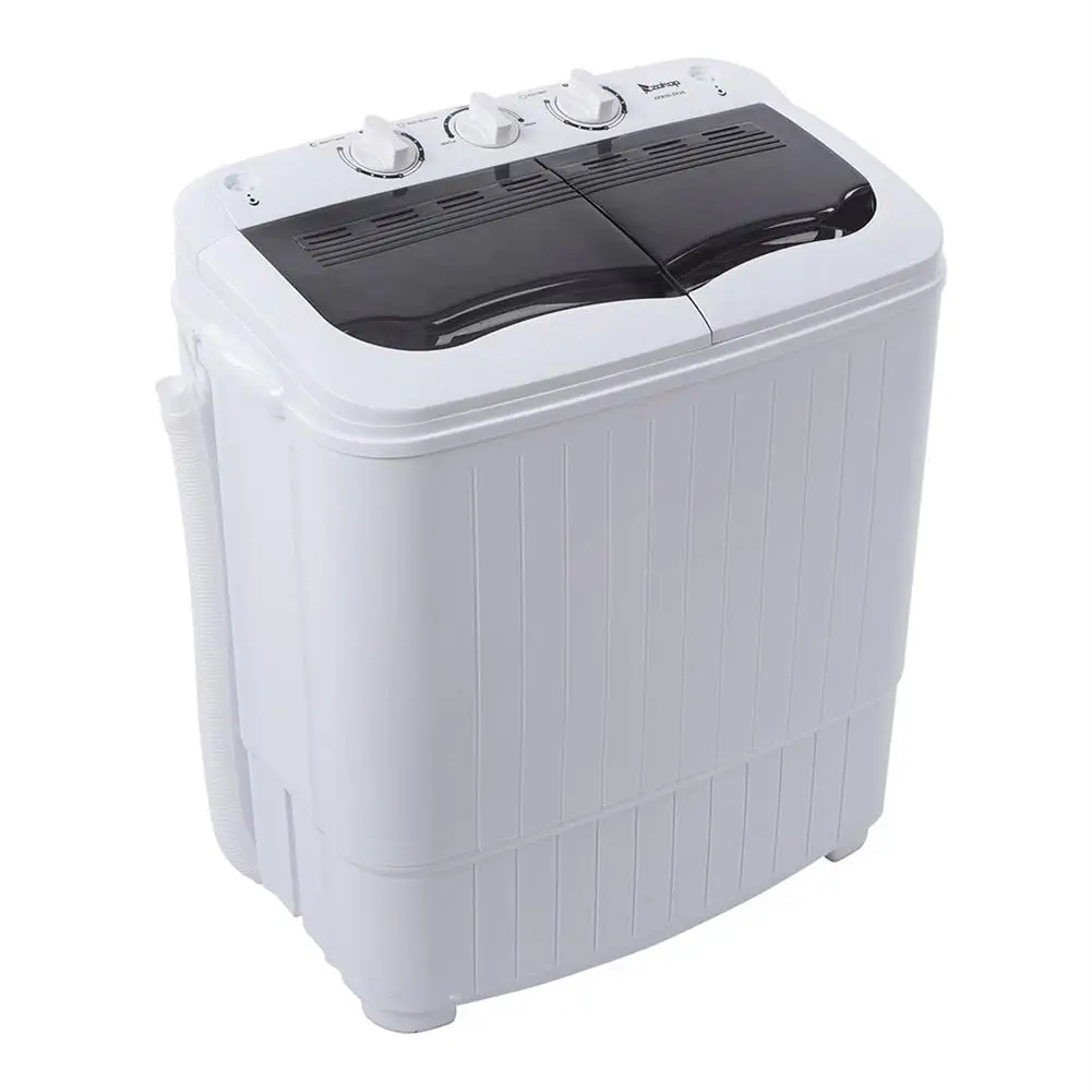

XPB35-ZK35 Portable Washing Machine with Drainage Pump Washer Machine Semi-automatic 110V Compact & Portable Washer & Dryer