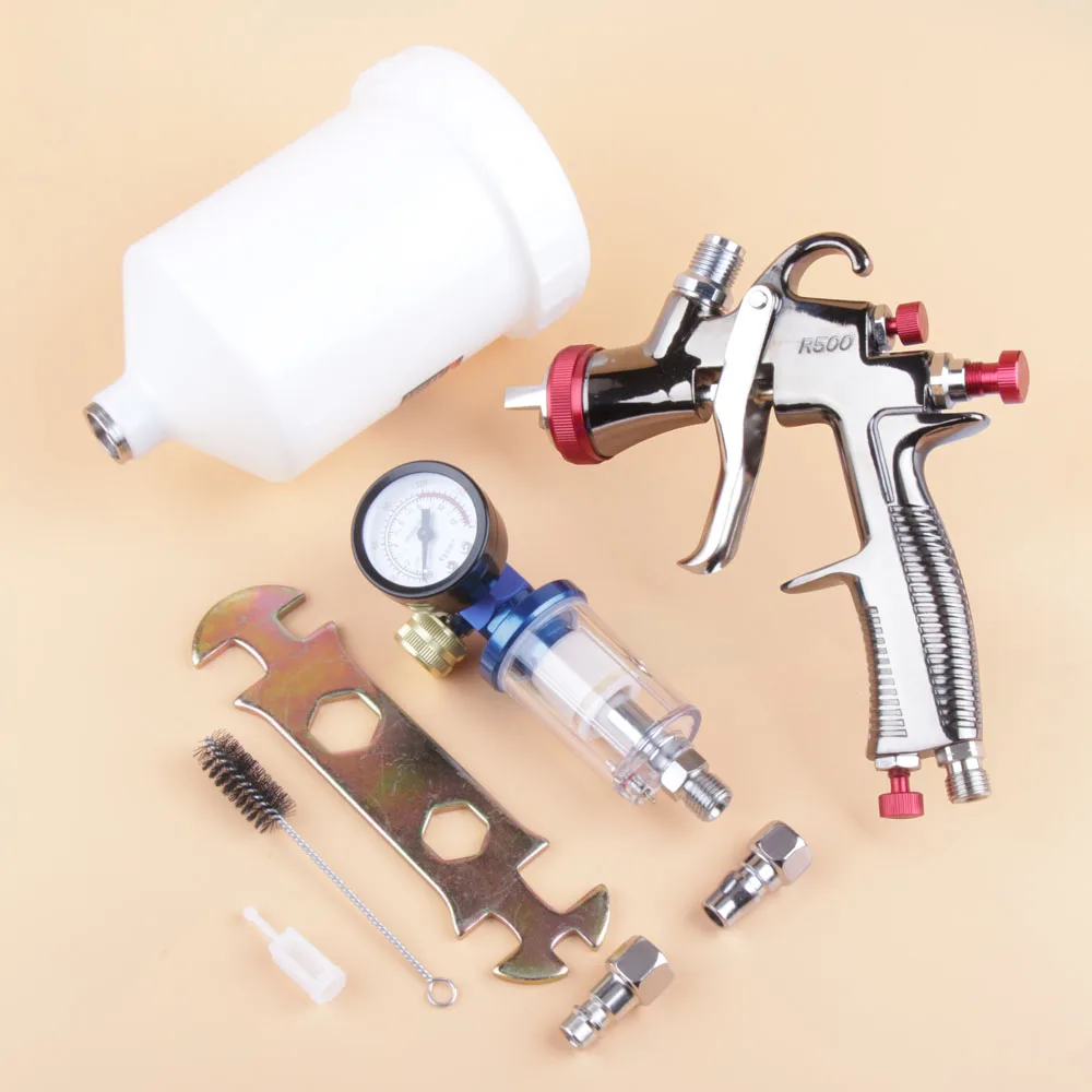 

LVLP R500 Пистолет-распылитель R500 Пистолет для покраски автомобиля. Пистолет-распылитель для автомобилей..