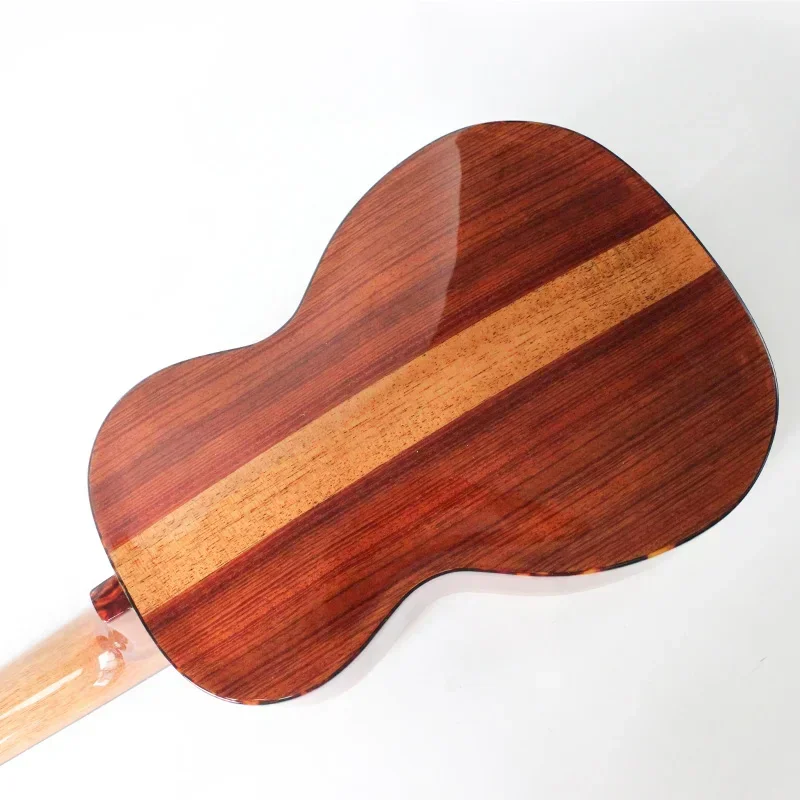 LEHO Высокое качество 23 26-дюймовая гавайская гитара из ели с твердым верхом