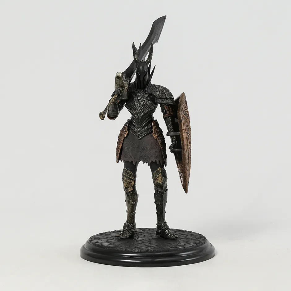 Bandai Dark Souls Black Knight Аниме Фигурка Унисекс 14+ Коллекционная модель игрушки с