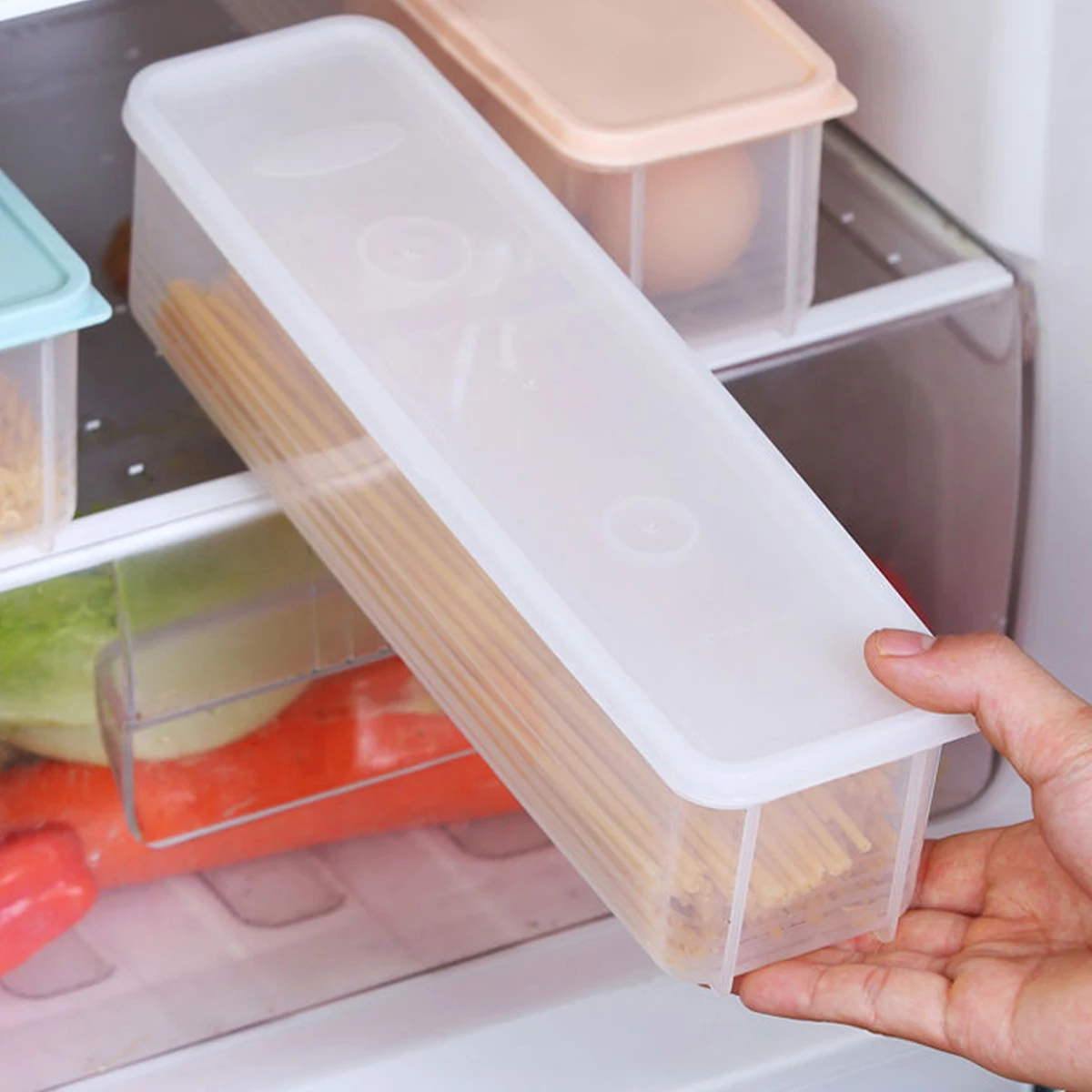 WORTHBUY Контейнер для хранения пищевых продуктов большой емкости