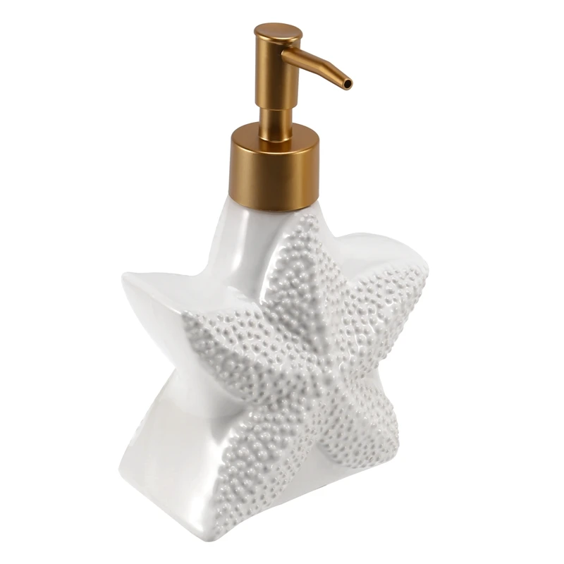 

Керамический дозатор для мыла, бутылка для жидкого мыла, женский лосьон, бутылка для лосьона в нордическом стиле, 420 мл