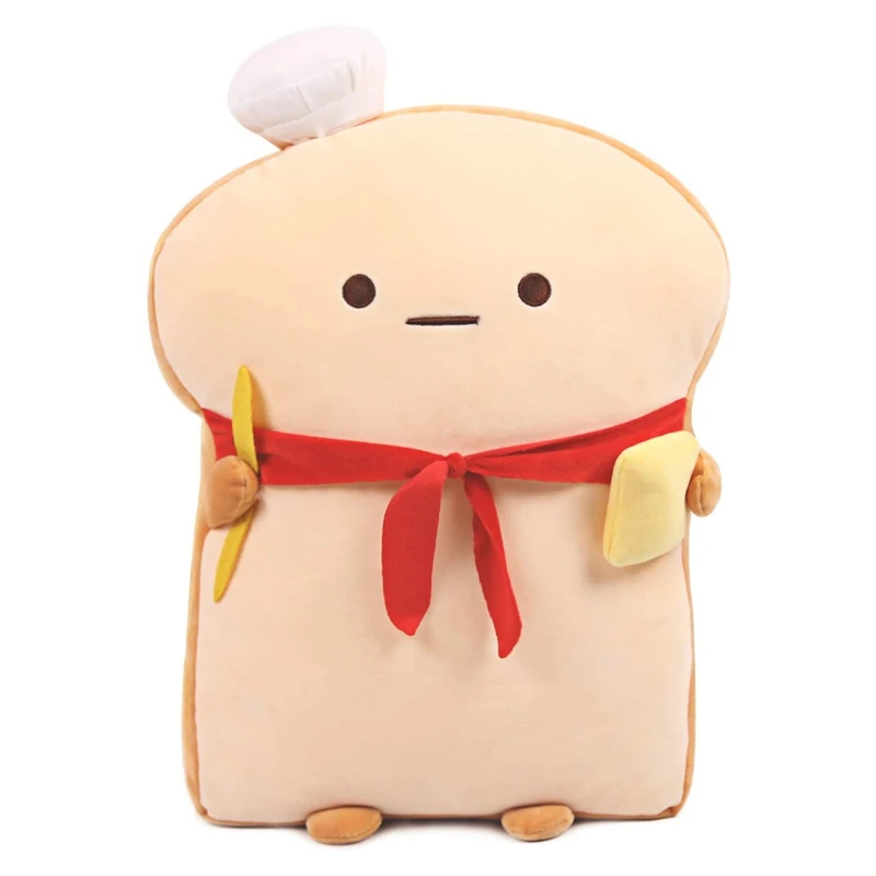 

FBIL-Funny Toast Sliced Bread Pillow Toast Bread Pillow Plush Toy Pillows Bread Shape Plush Pillow For Home Decor Kid Gift