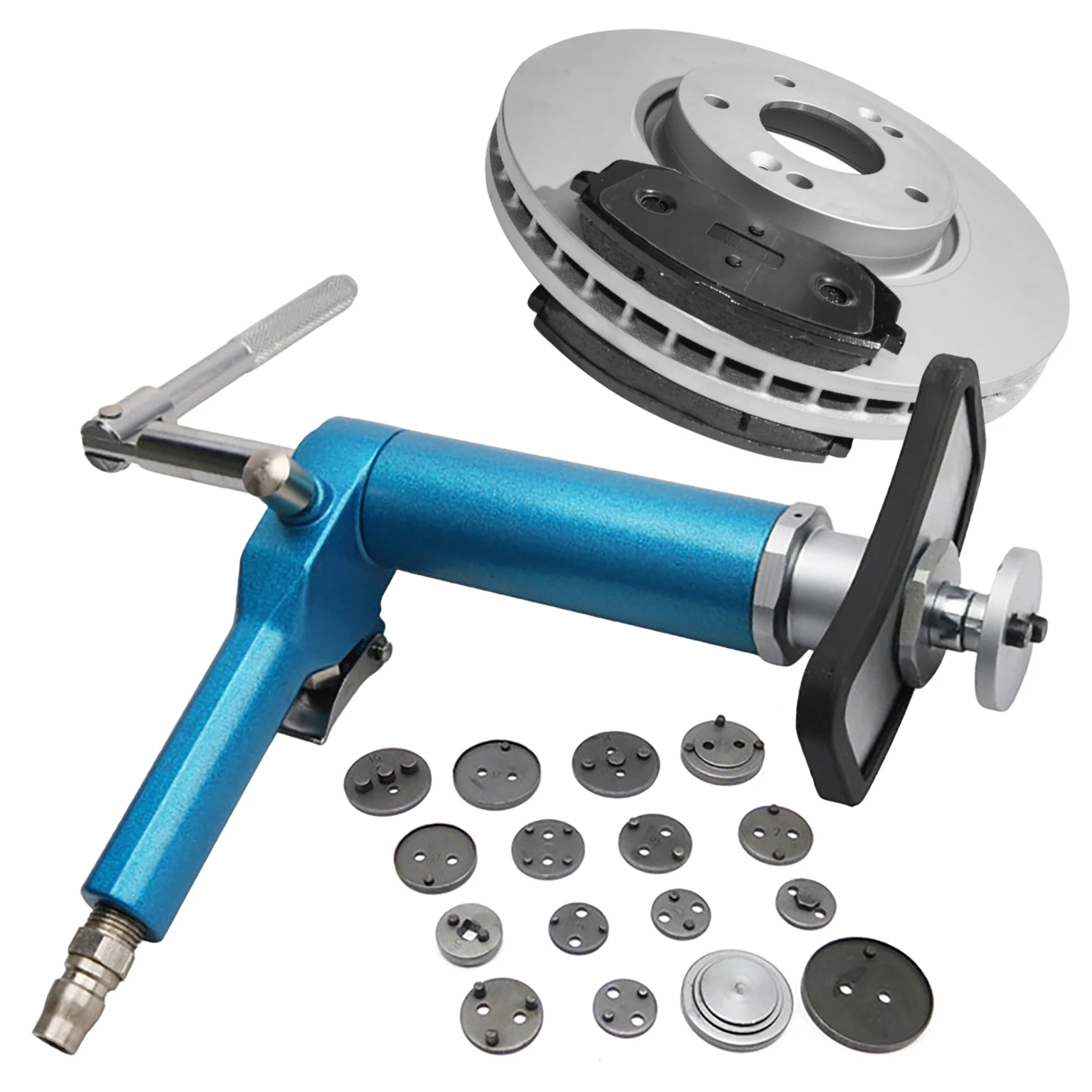 

Pneumatic Brake Caliper Compression Tool Brake Caliper Compression Tool Kit Compressor Rewind Tool With 15 Drive Keyboard