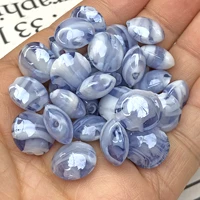 12mm murano light purple candy stripe lampwork glass flat round shape loose crafts beads for making diy handmade accessories
