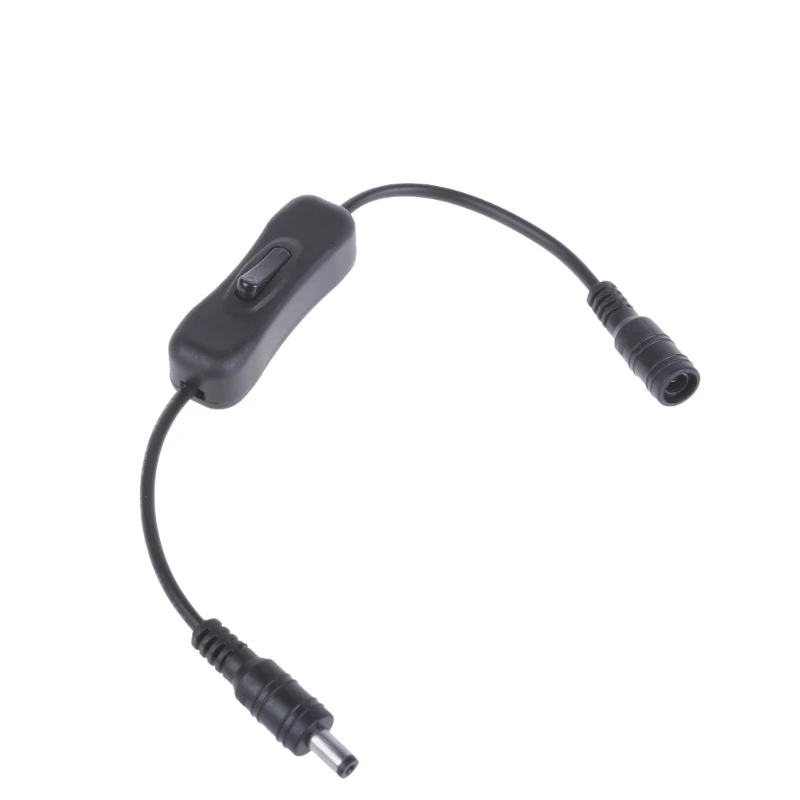 Кабель с разъемами папа-мама 30 см от DC5 5x2 1 мм до удлинитель шнура адаптера питания