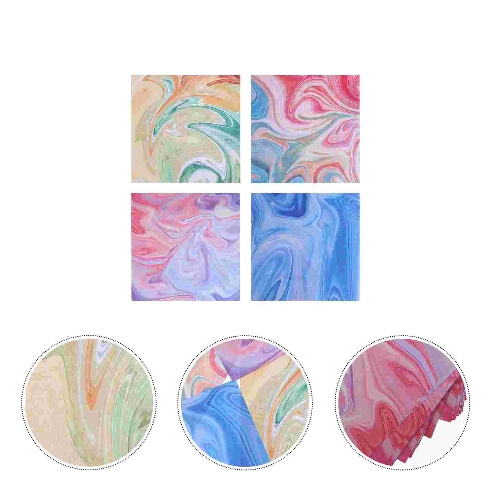 

400 Sheets of Handicraft DIY Paper Square Folding Papers Kindergarten Supplies