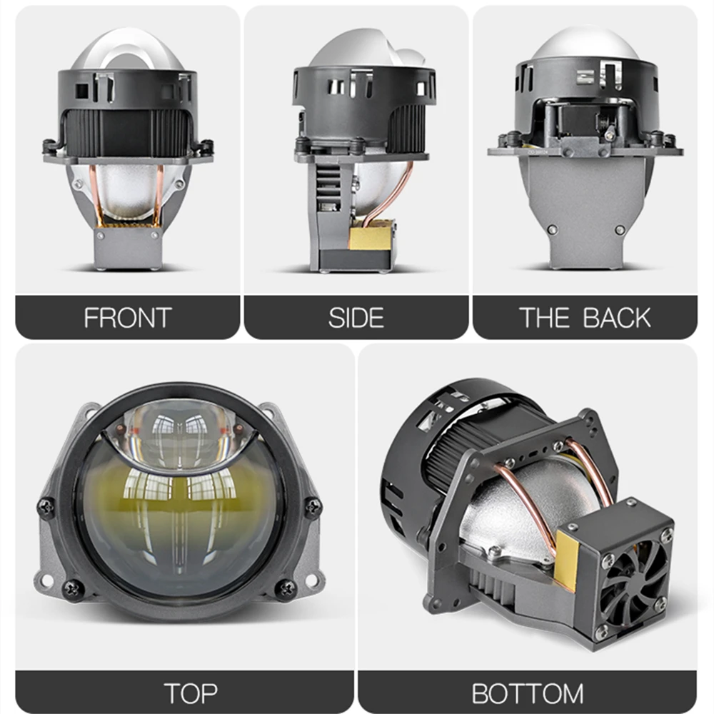 3 0-дюймовый автомобильный лазерный BI светодиодный проектор с линзами фары 12 В 140