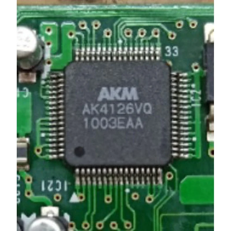 

1 шт., модуль усиления мощности короны AK4126VQ, оригинальный чипсет IC