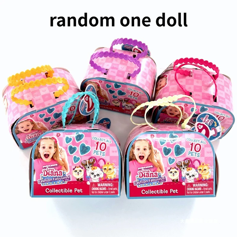 

Love Diana Fashion Fabulous Collectible Pet Model Accessories Girl Pretend Play Toy Children Present
