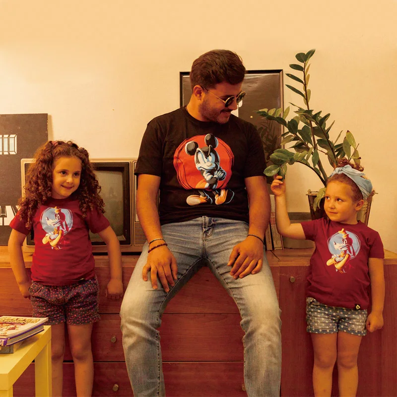 Крутые нашивки с Микки Маусом для одежды теплопередающие наклейки принтом