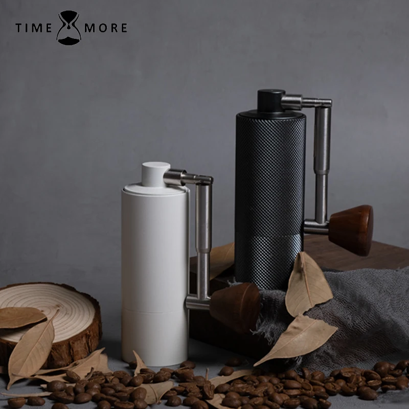 

TIMEMORE Chestnut Nano High Quality Manual Coffee Grinder Portable Adjustable Setting Conical Burr Small Hand Crank Mill