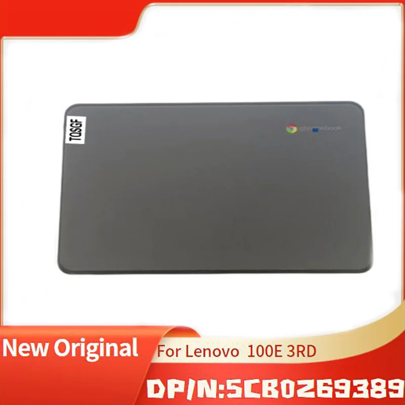Brand New Original LCD Back Cover for Lenovo Chromebook 100E 3RD WIFI Version 5CB0Z69389 Gray