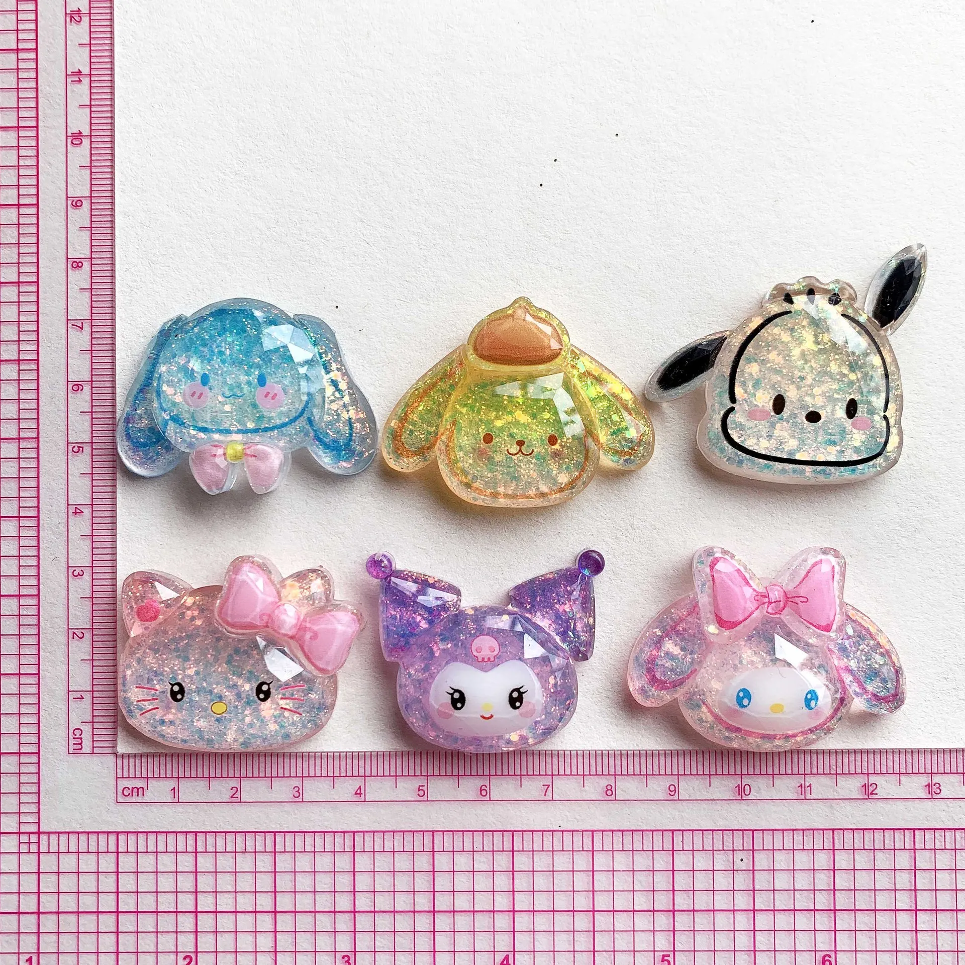 Большие блестки высокой прозрачности 2 шт. котенок фотообои