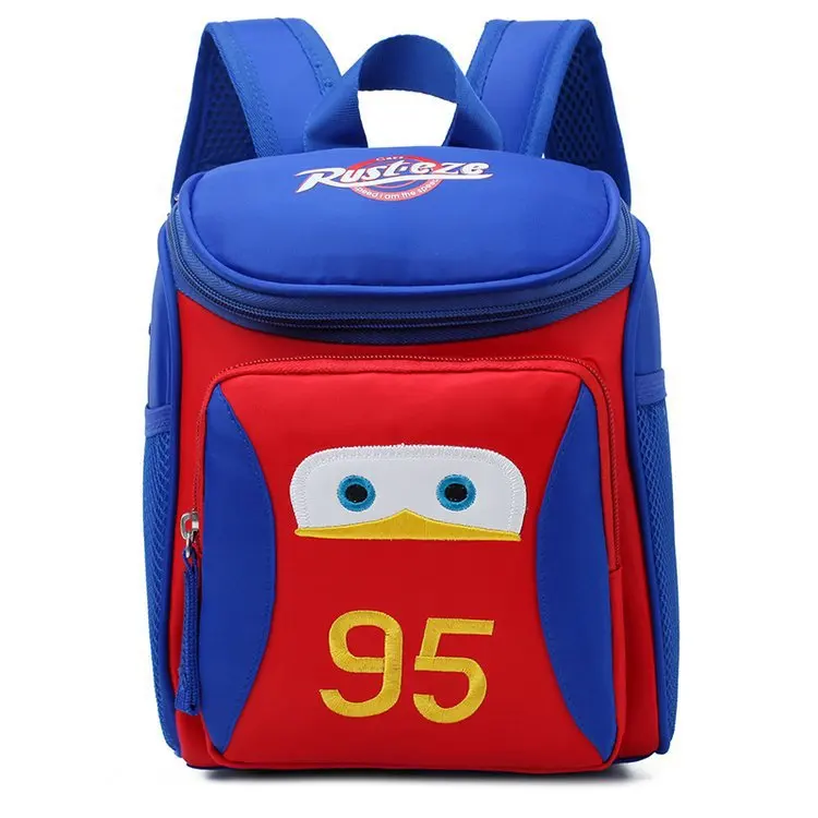Disney Bag Backpack Children's Fashion Anime Cartoon DC Aisha Princess Students Bag Boys and Girls Baby Kindergarten Backpack