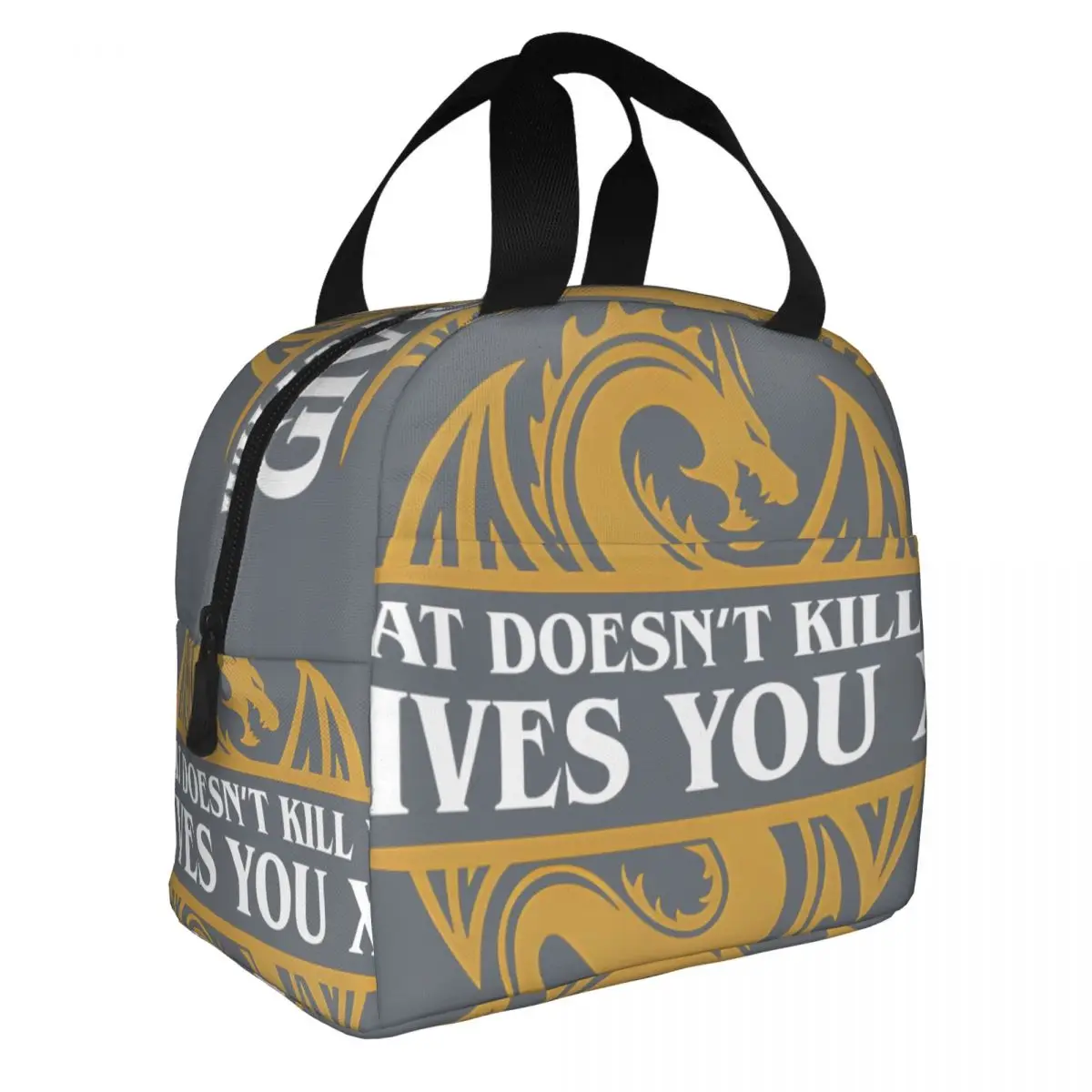 Изоляция из алюминиевой фольги женская сумка для завтрака D-подземелья A-And D-Dragon