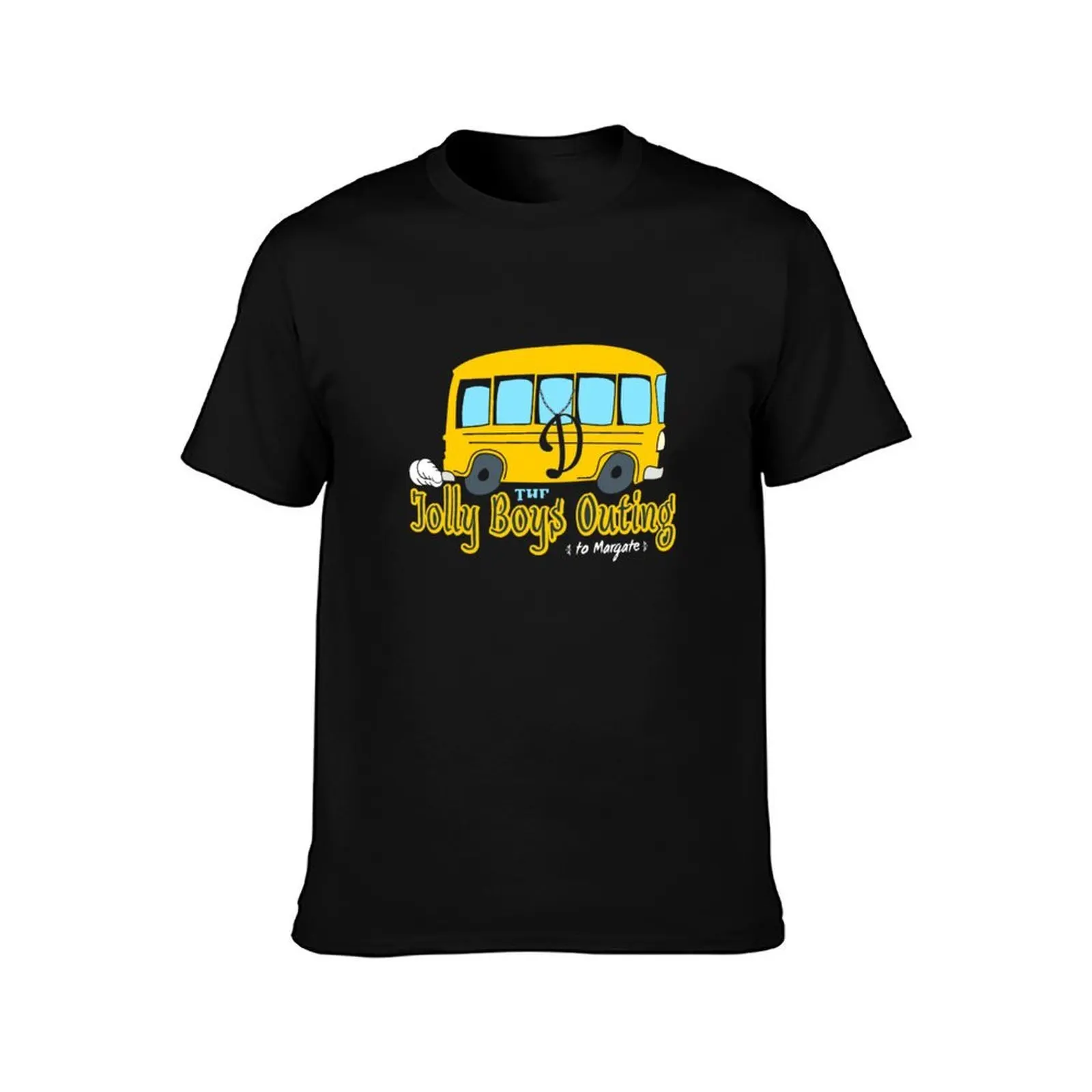 Фото Футболка Jolly Boys Outing to Margate Clothing and Gifts, простая праздничная футболка №2
