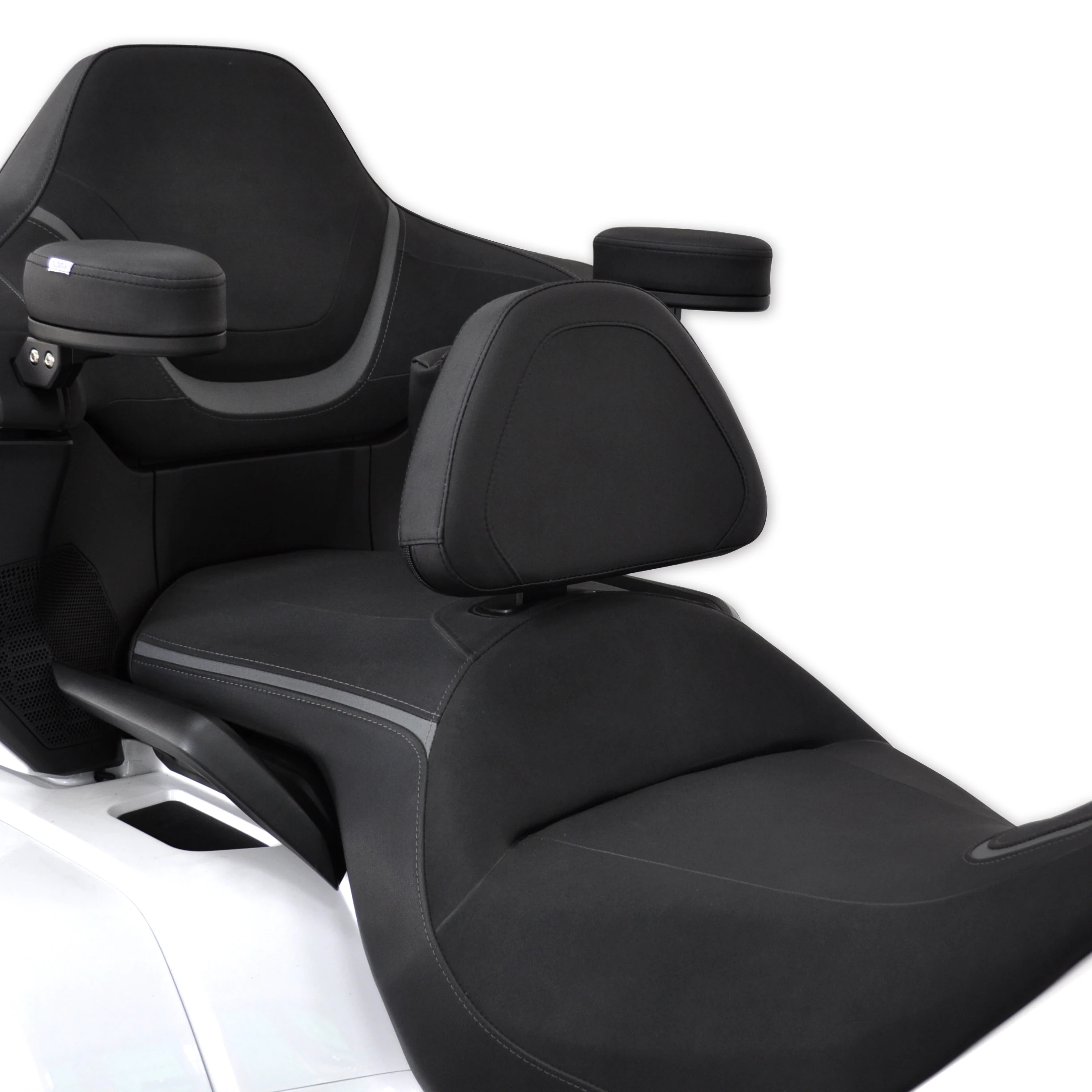 

2018-2023 For Honda Gold Wing 1800 GL1800 F6B GL1800B PANICAL Motorcycle Driver Backrest Sissy Bar Rear Pad Black