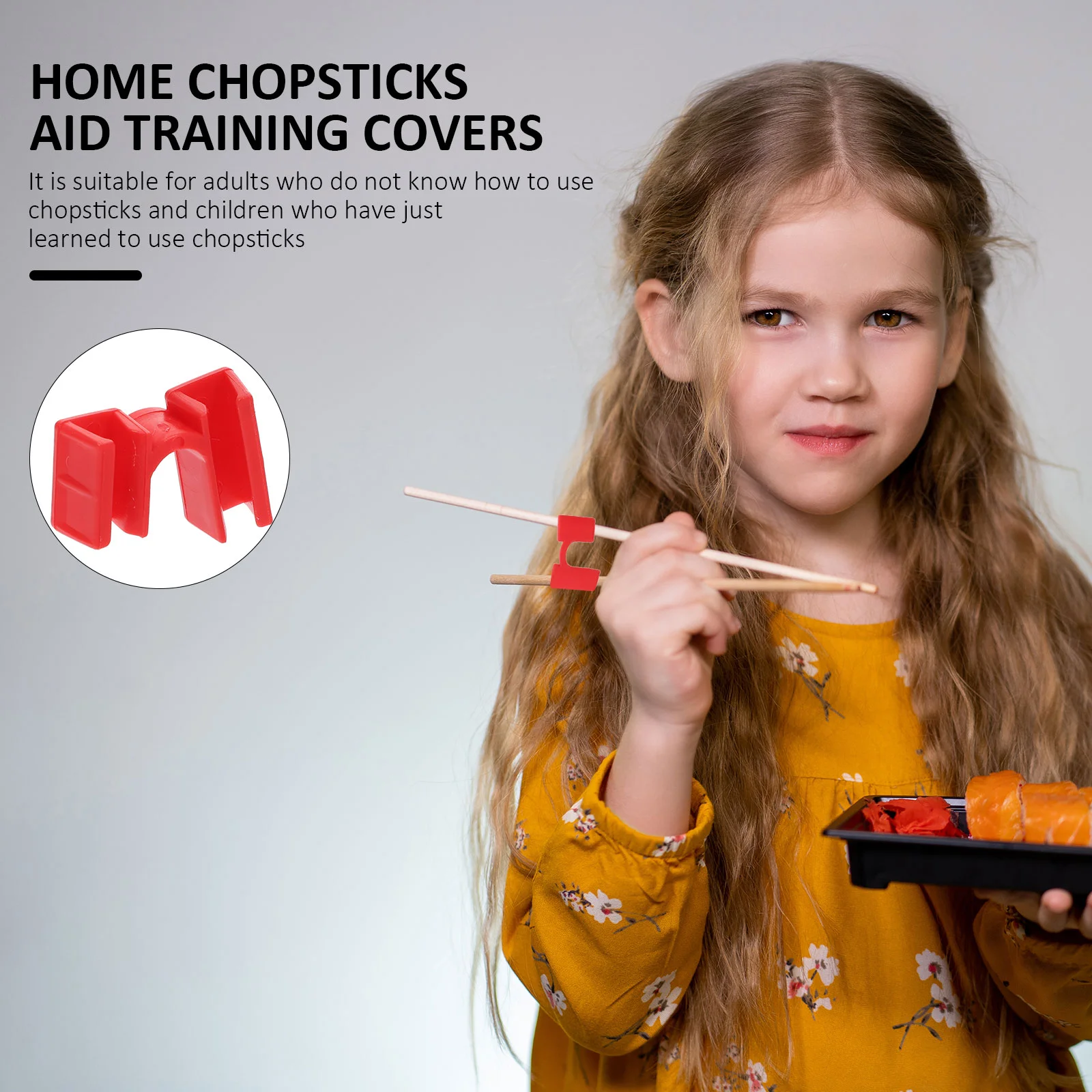 5 шт. пластиковые зажимы для палочек еды |