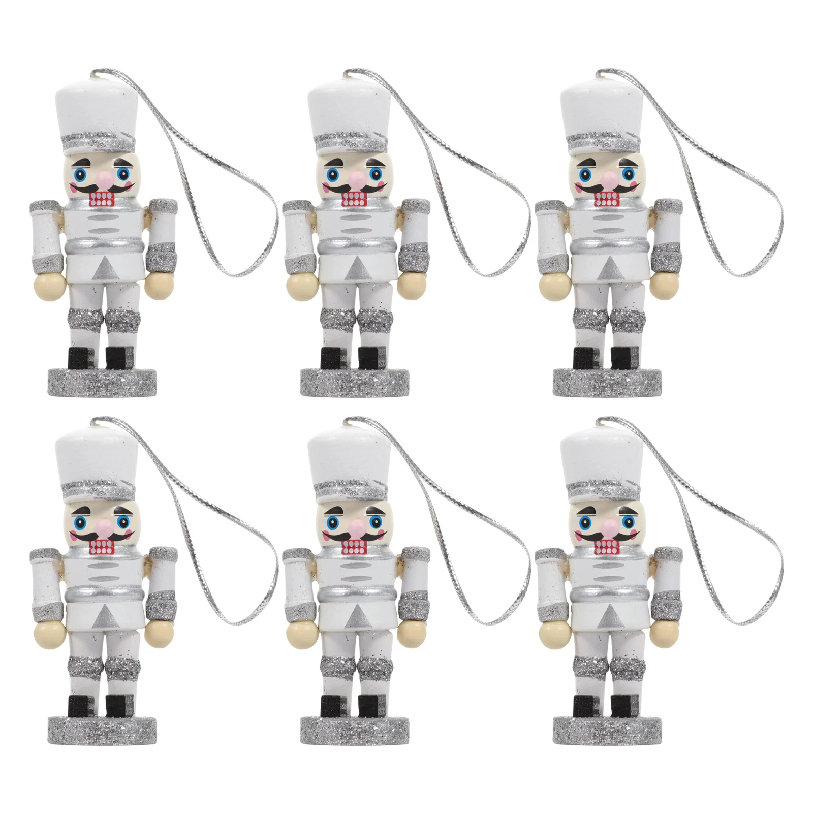 

Christmas Ornaments Nutcracker Tree Decoration Figures Wooden Soldier Xmas