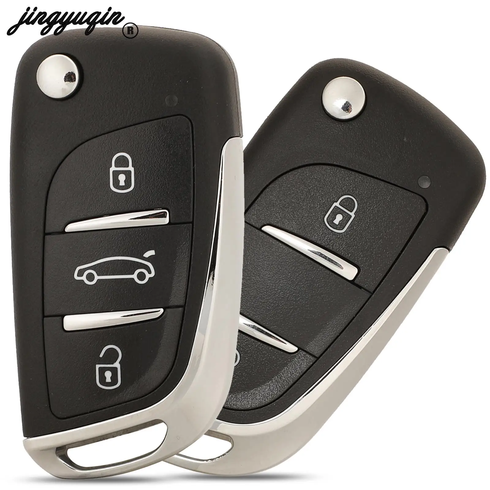 Jingyuqin Kd/vvdi Модифицированный Складной Автомобильный Пульт Дистанционного