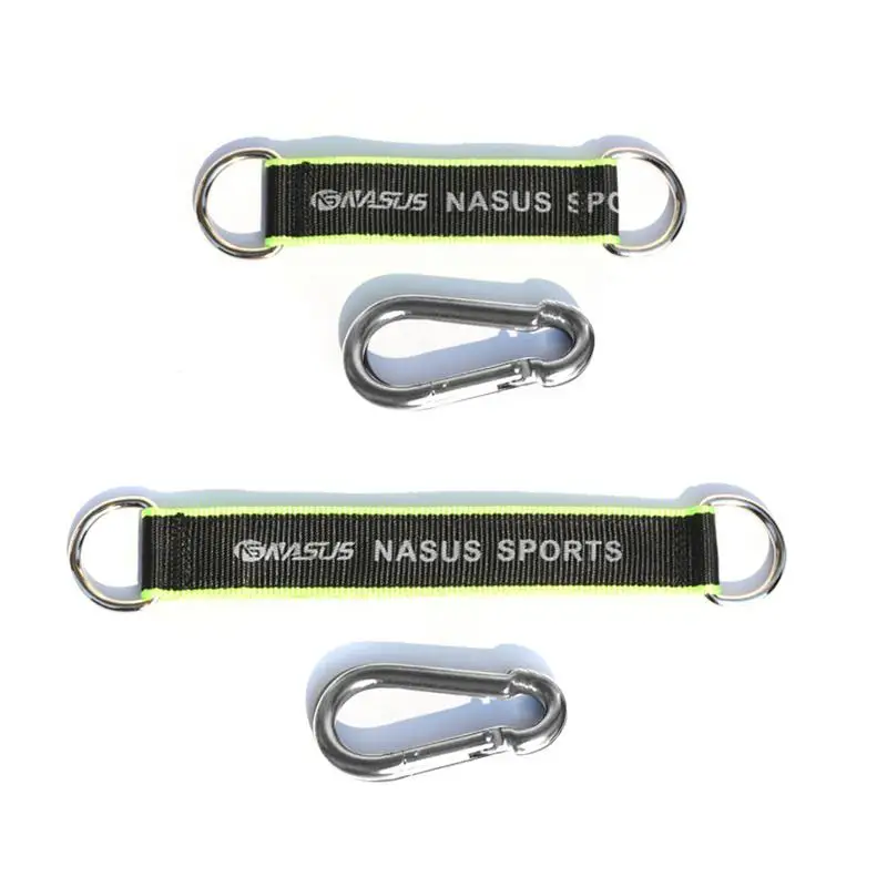 

1 шт. ремень для фитнеса с крючком, многофункциональное кольцо, подвесной ремень с крючком для подвешивания мешка с песком, Натяжной шнур, аксессуары для фитнеса