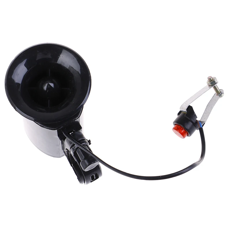 

Bicycle 6-Sounds Electronic Bell Loud Alarm Strong Loud Horns Safety Siren Ultra-loud Bike Horn Alarm