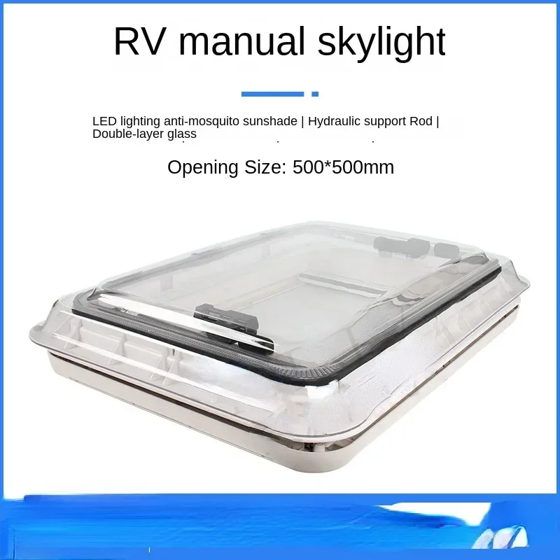 Фургон 500 Skylight кровать автомобильные аксессуары для модернизации прозрачный