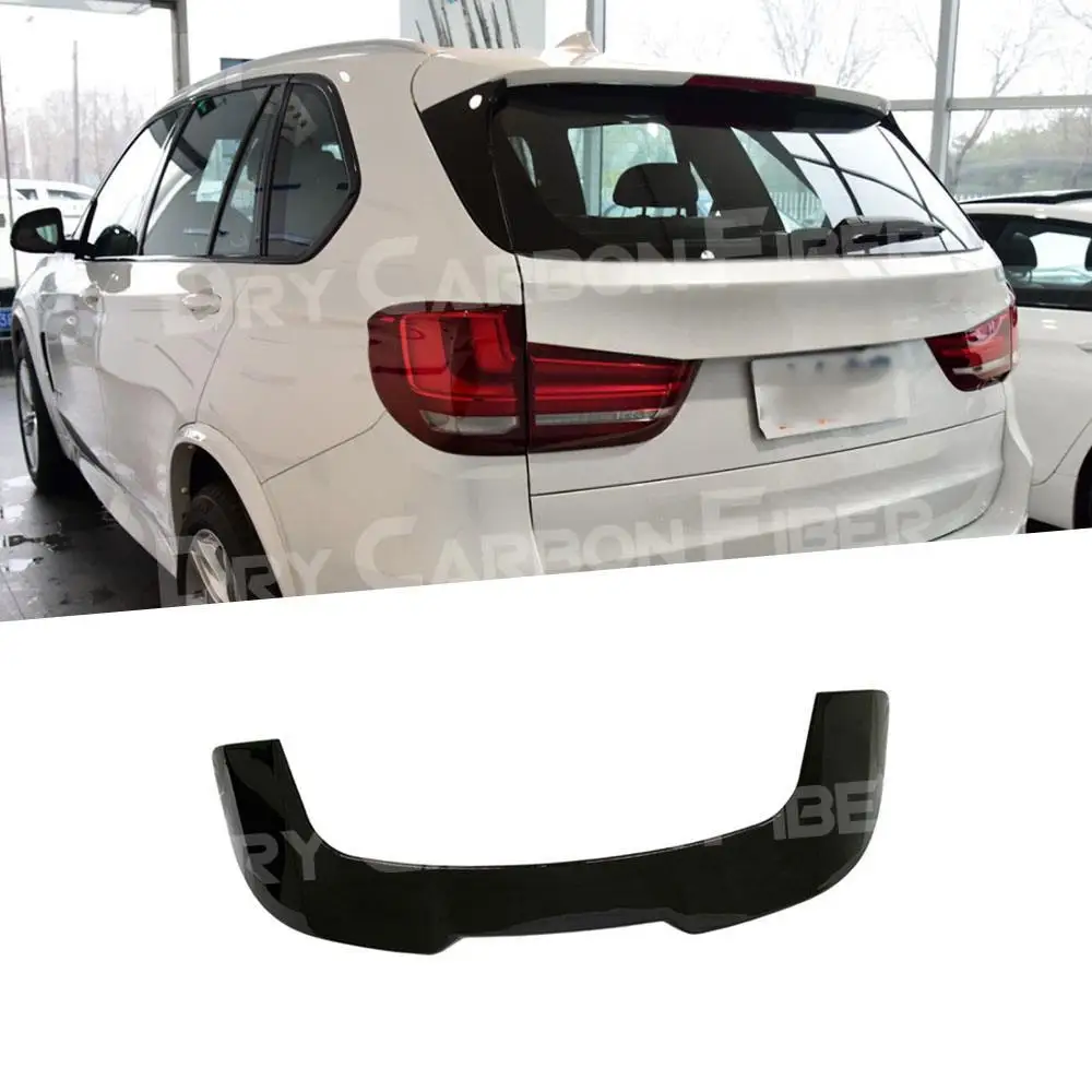 

ABS Gloss Black Rear Roof Spoiler Wing for BMW X5 E70 X5 F15 2008-2014 / 2015-2018 Rear Wing Spoiler Carbon Look