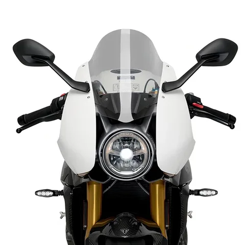 1200RR мото ветровая доска для Triumph Speed Triple 1200RR 22-24, усиленное ветровое стекло, увеличенный ветровой спойлер, обтекатель лобового стекла