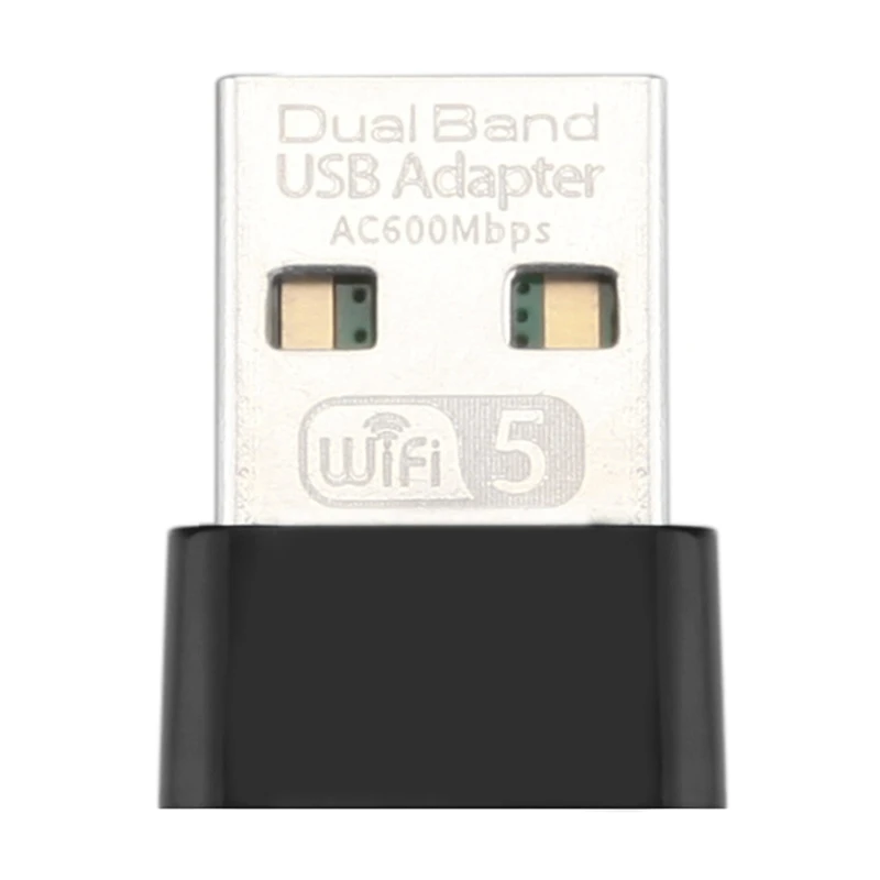 

USB Wi-Fi адаптер, 2,4/5,8 ГГц, 600 Мбит/с