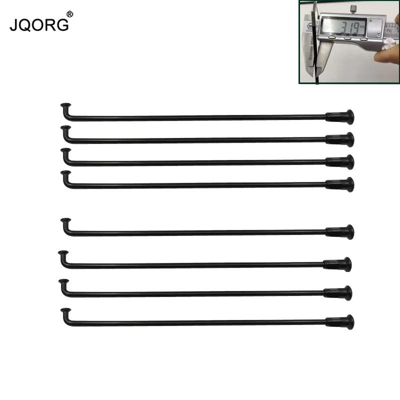 10 г материал 45 # сталь J-образный Круглый корпус мотоциклетные колесные спицы