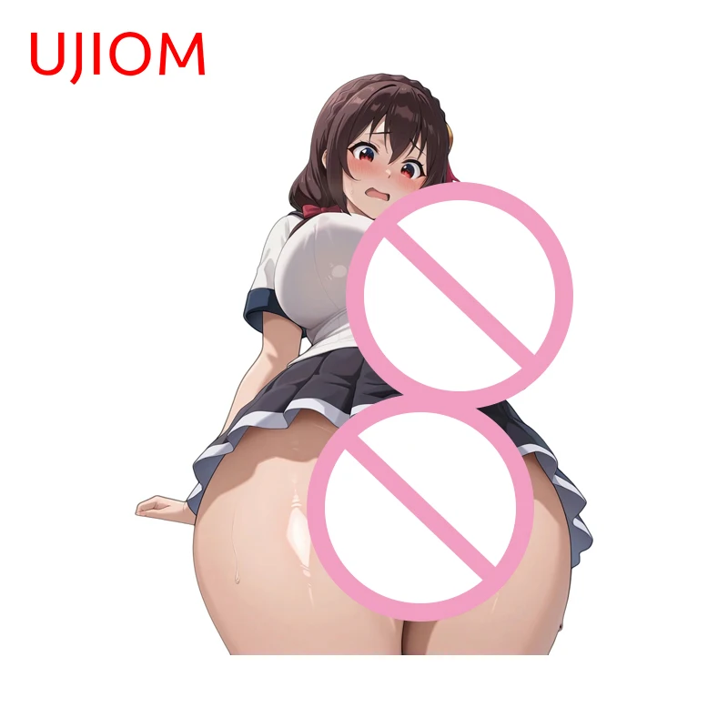 

Настенная наклейка UJIOM Futanari Yunyun