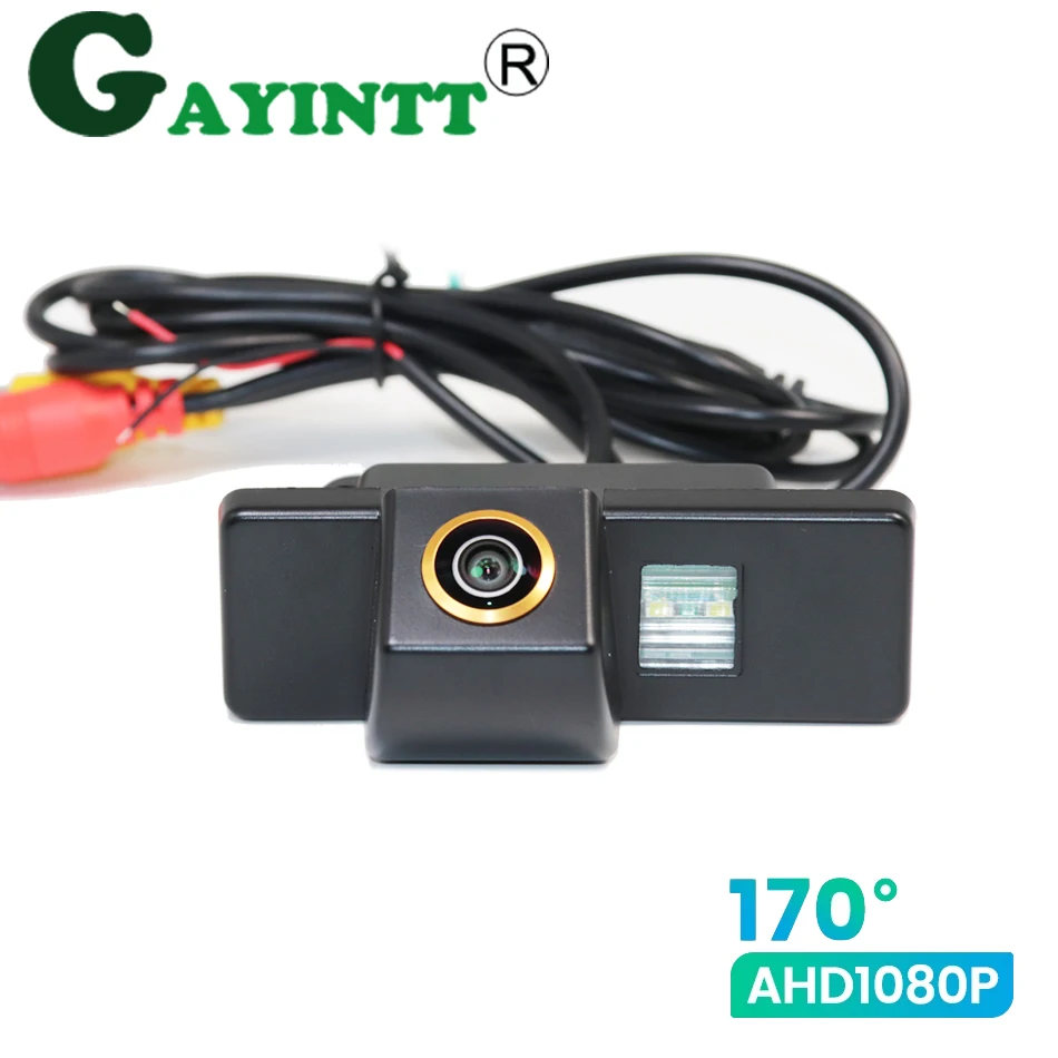 GAYINTT 170° 1080P HD AHD Car backup reverse camera For Nissan QASHQAI X-TRAIL Citroen C4 C5 Peugeot 307 cc Pathfinder Dualis GAYINTT 170° 1080P HD AHD Car backup reverse camera For Nissan QASHQAI X-TRAIL Citroen C4 C5 Peugeot 307 cc Pathfinder Dualis