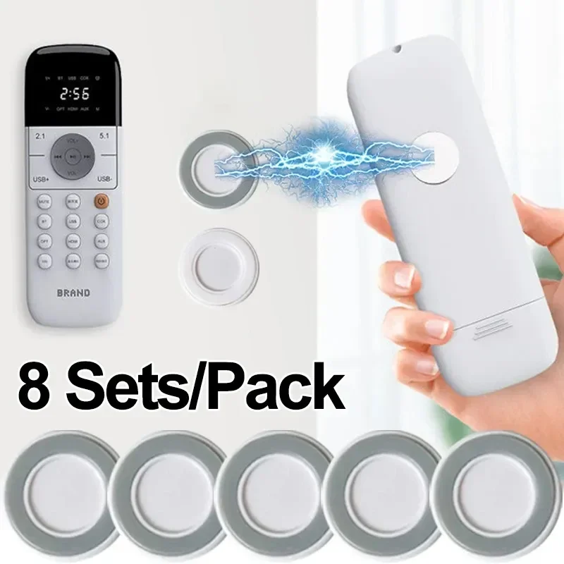 

Магнитный держатель для холодильника с дистанционным управлением, мощный магнитный крючок, настенный органайзер для хранения, домашняя наклейка, крючки для шкафа