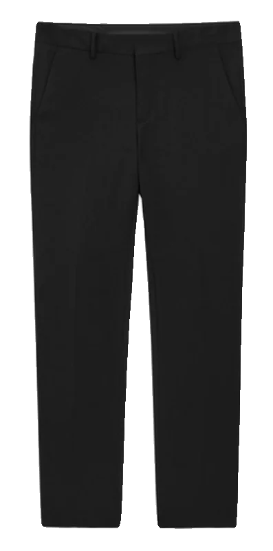 Мужские черные повседневные брюки Cut the Tag off. осенние новые костюмные Bygab3x.