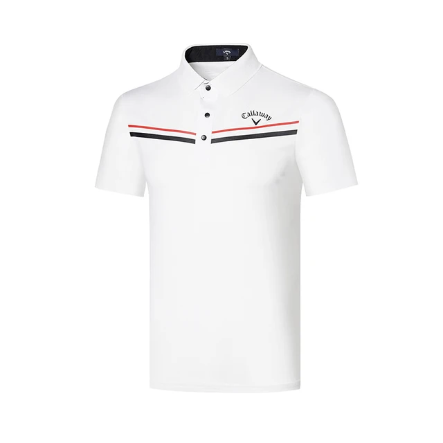 Short-sleeved Golf Clothing Men's Shirt Sports Leisure Summer Anti-feeling Anti-wrinkle Breathability