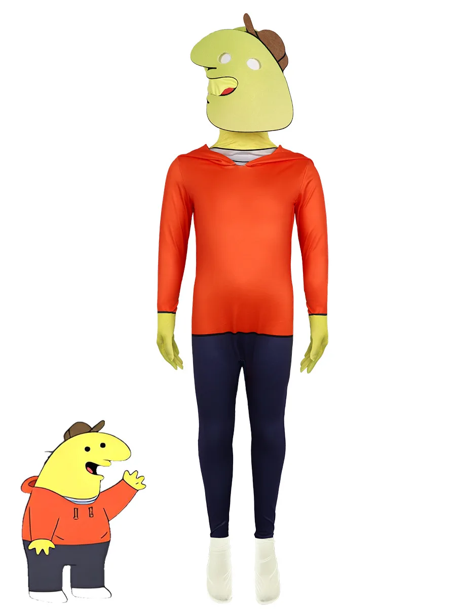 Женский костюм для косплея аниме Friends сезон 2 взрослых и детей одежда карнавала