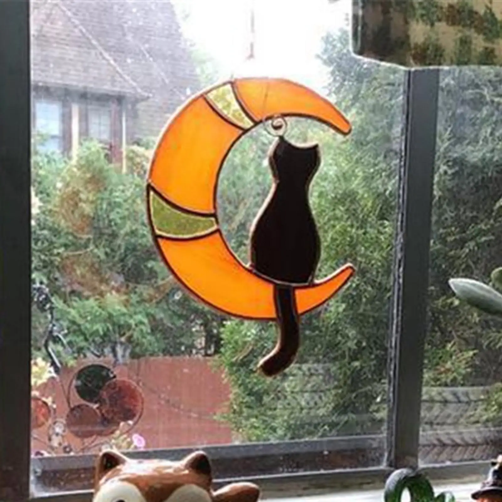 

Украшение для дома в виде кота ручной работы