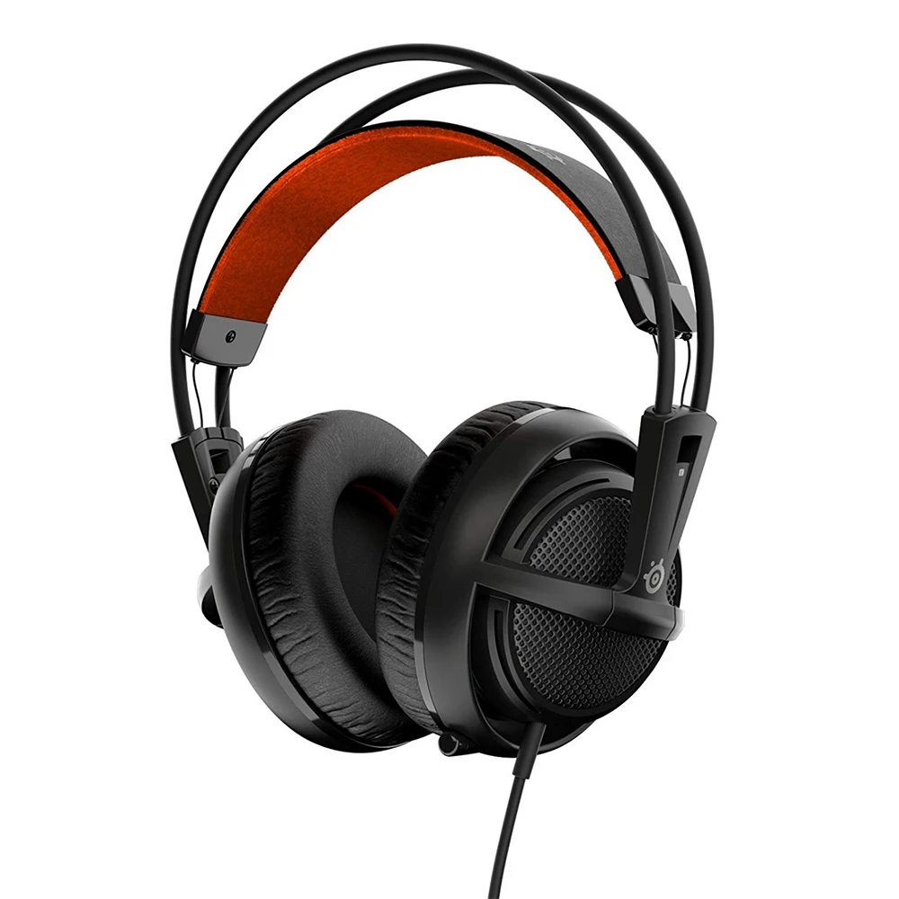 Игровая гарнитура StEelSeries Siberia 200 прочные оригинальные наушники - купить по