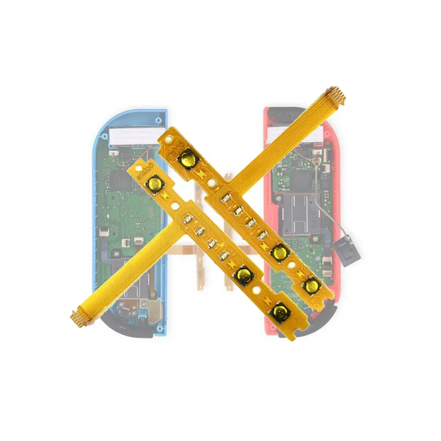 Replacement SL SR ZR ZL L Right Left Button Key Ribbon Flex Cable for Nintendo Switch JoyCon NS Repair Part 2