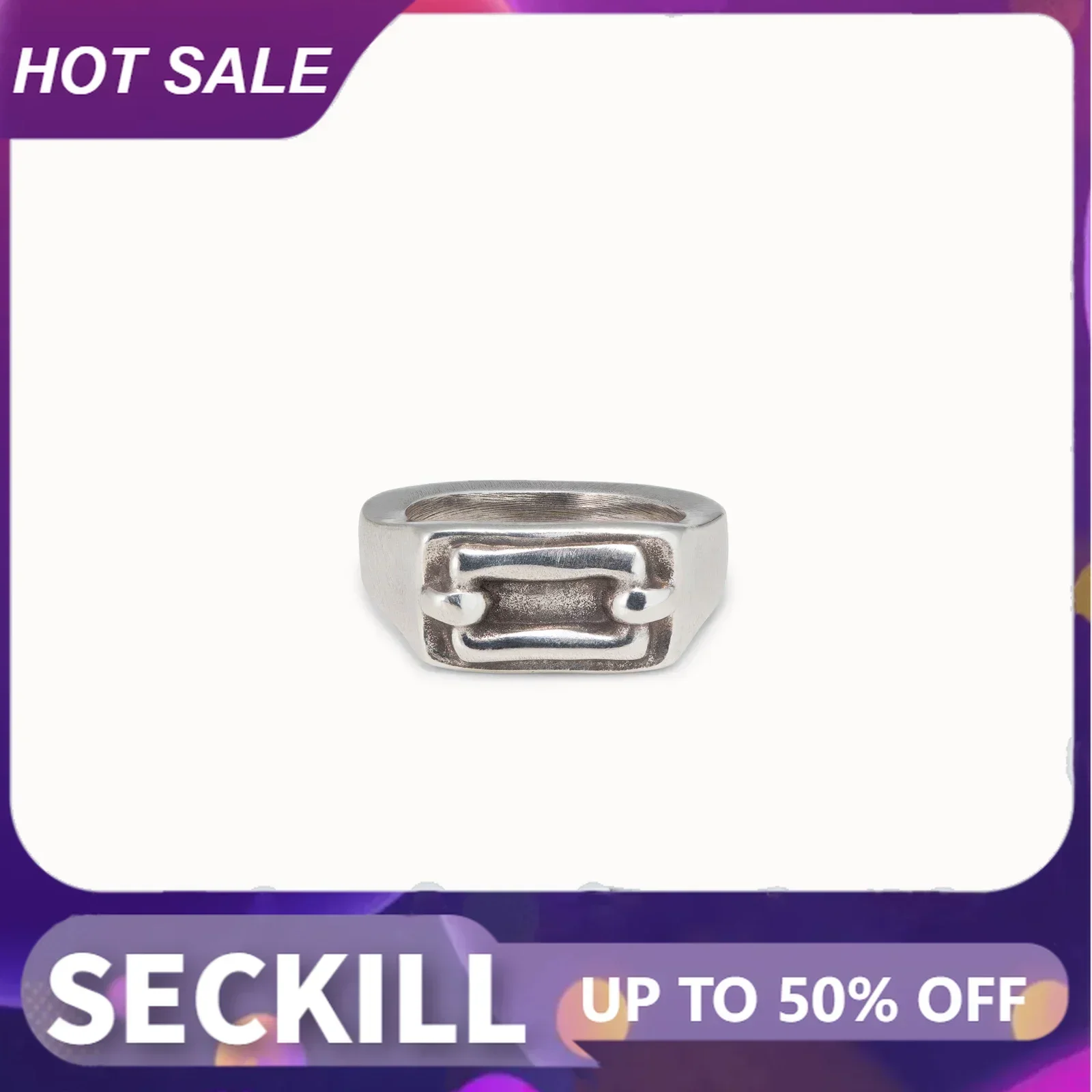 Anel de Geometria Irregular Único para Mulheres Jóias Únicas Presente Alta Qualidade Original Novo Produto Venda Quente