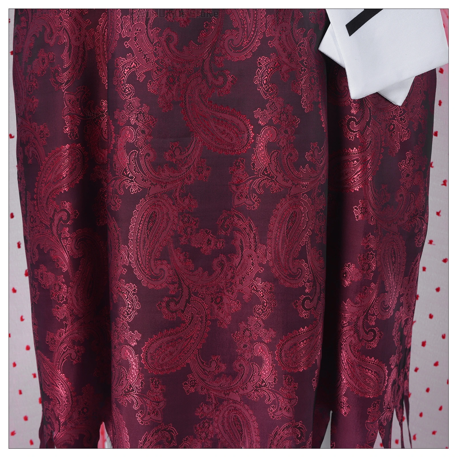 Свекла коммерческая Мисс Аргентина Dead Receptionis Косплей Костюм Плащ Парик Женский