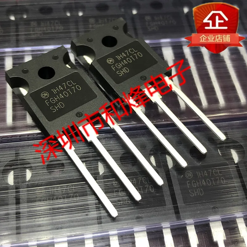 

free shipping FGH40T70SHD TO-247 700V 40A 10PCS